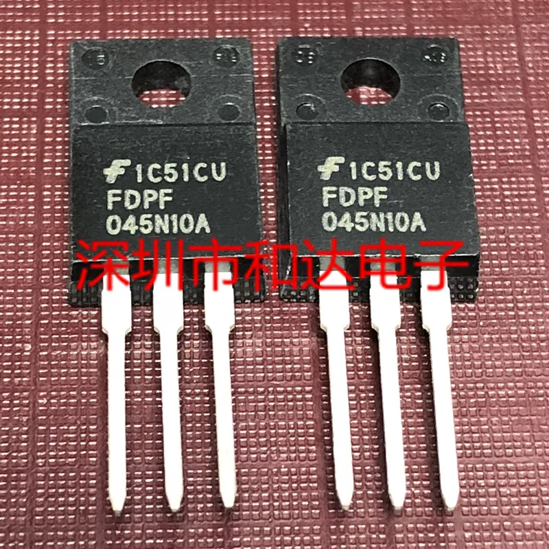 

FDPF045N10A TO-220F 100V 67A