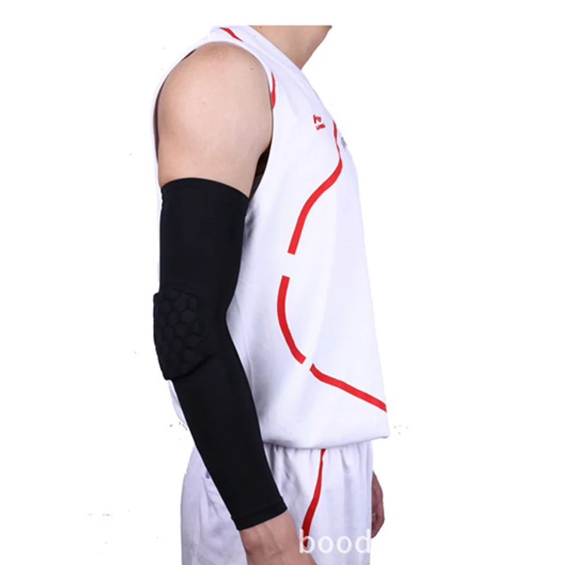 Timowin 1 пара баскетбольные волейбольные соты Налокотники протектор налокотник