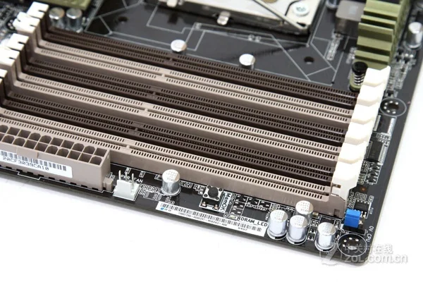 Original ASUS SaberTooth X58 1866Mhz 1600 6 x DDR3 LGA 1366 Motherboard ATX 24GB PCI-E X16 Desktop Computer Mainboard Plate Used