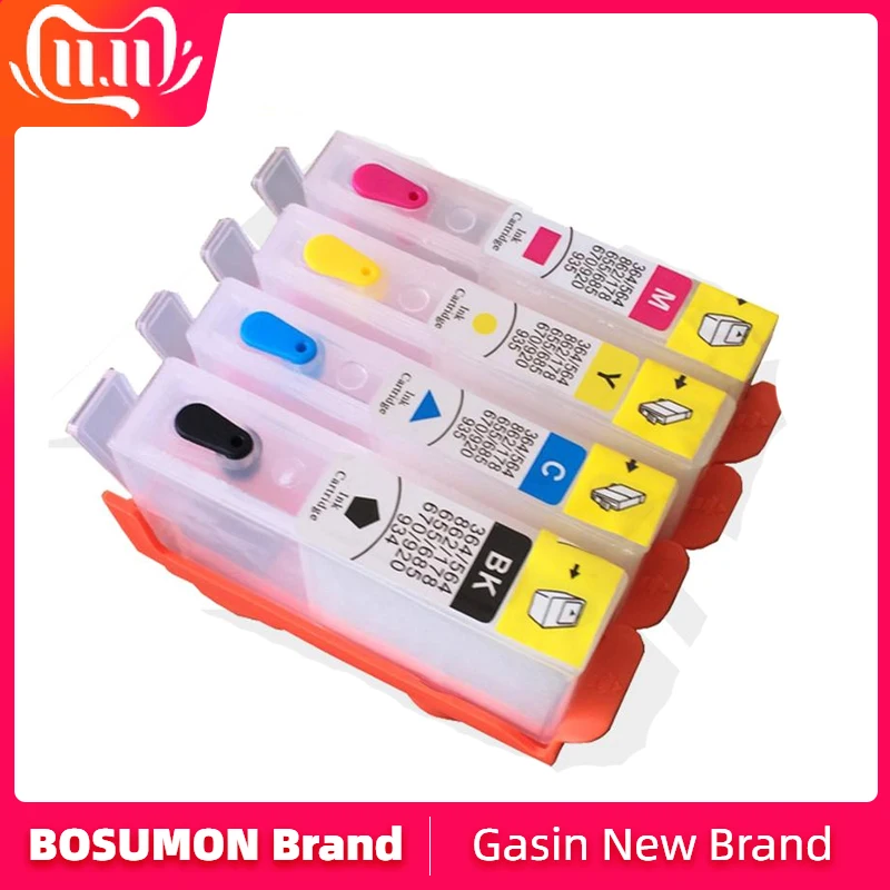 

Bosumon 564XL Refillable ink cartridge For HP 564 Photosmart 5510 5511 5512 5514 5515 5520 5525 6510 6512 6515 6520 7510 7515