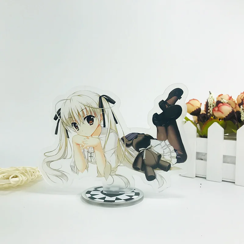 15 см аниме Yosuga no Sora Kasugano прозрачная акриловая фигурка стенд модель пластина