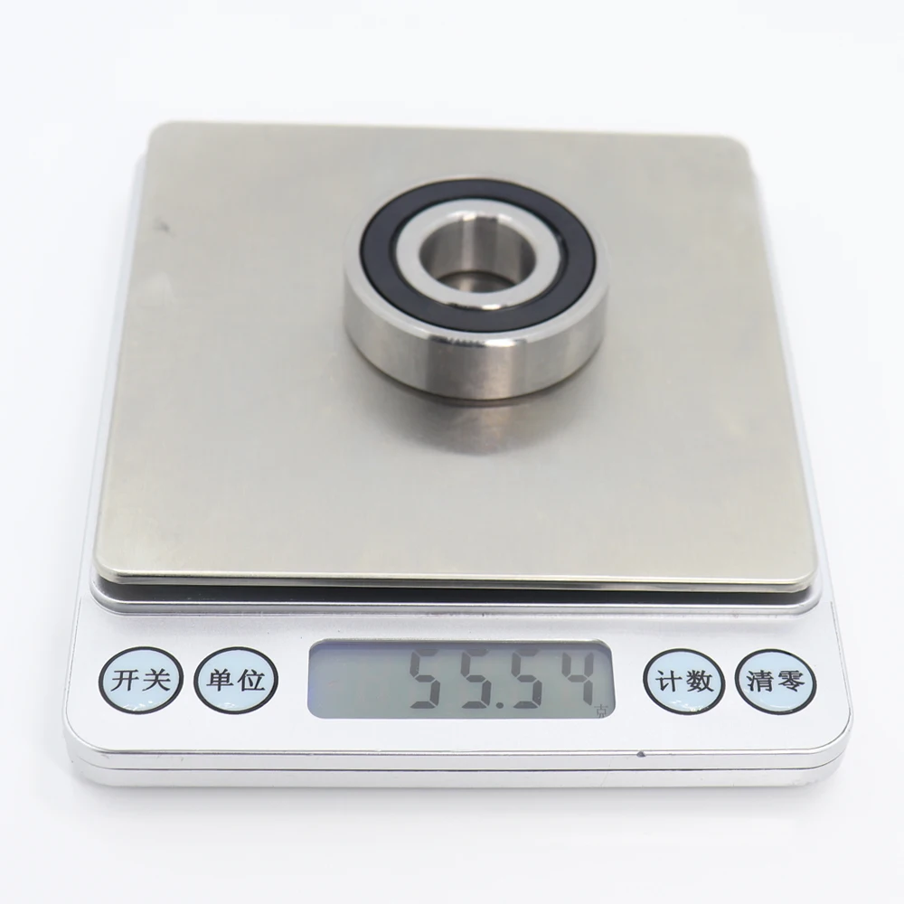 Подшипники 6203 6204 6205 6206 ( 1 шт.) 440C кольца из нержавеющей стали с керамическими