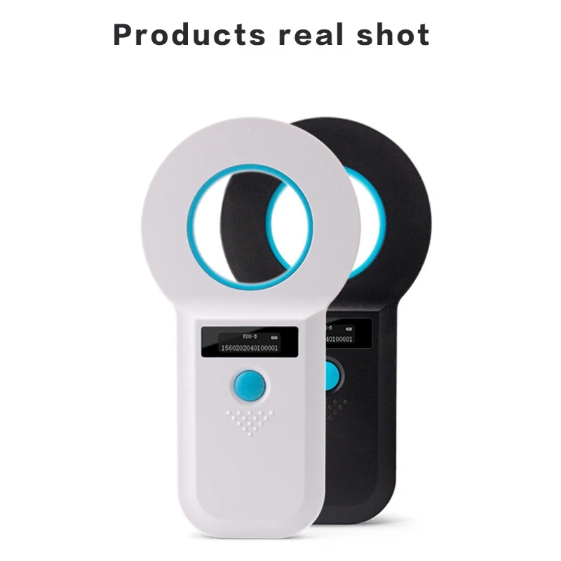 

H05A Pet Scanner Bluetooth Animal Tag Portable Scanner Dog Cat Label Reader OLED High Brightness Storage Function 134.2k W90B