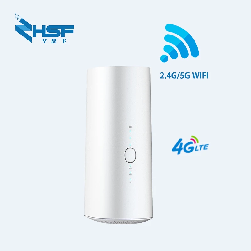 Разблокированный Wi-Fi роутер 1200 Мбит/с 4G LTE cpe мобильный поддержка порта LAN SIM-карта