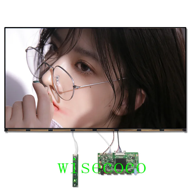 23,8 дюймов 4k UHD 3840*2160 ЖК ips MV238QUM-N20 экран дисплей панель монитор lcd 3 HDMI DP Интерфейс плата контроллера