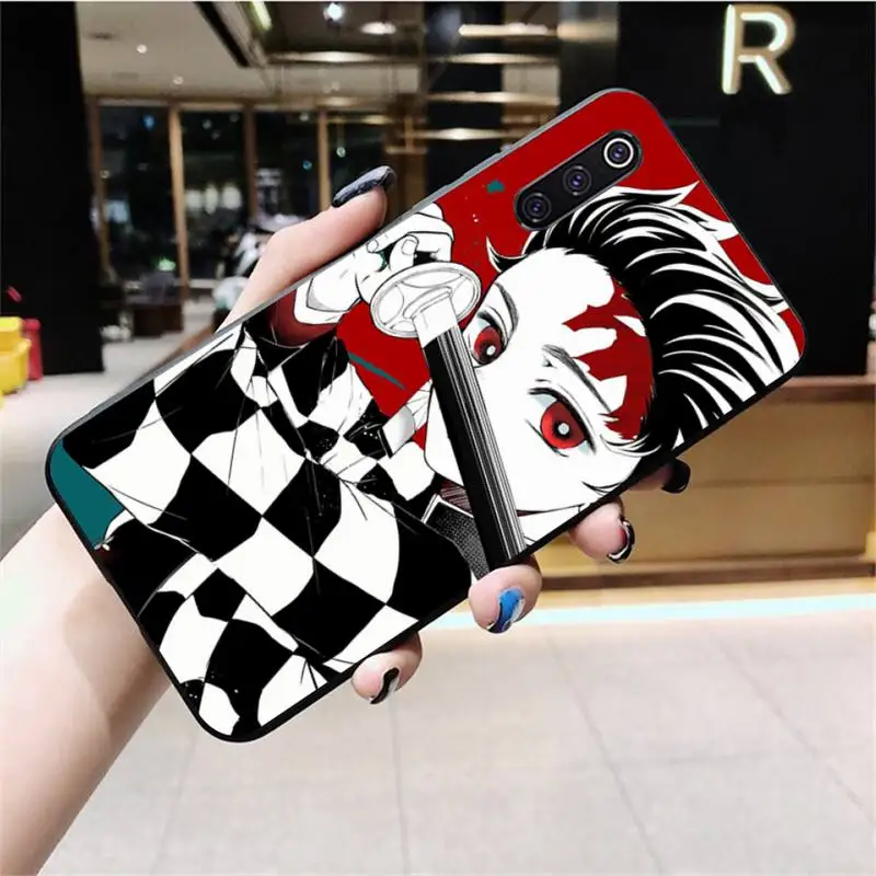 Newest Japan Anime Kimetsu no Yaiba Customer Quality Phone Case for Xiaomi Mi10 10Pro 10 lite Mi9 9SE 8SE Pocophone F1 Mi8 Lite | Мобильные