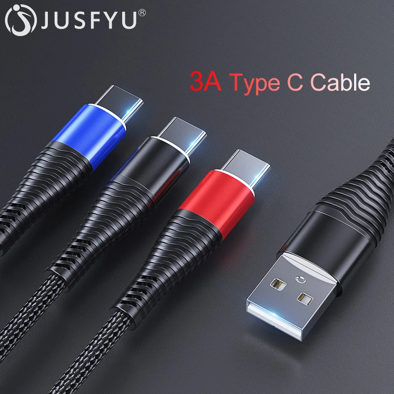 Кабель Micro USB 3A для быстрой зарядки Android мобильный телефон кабель и передачи