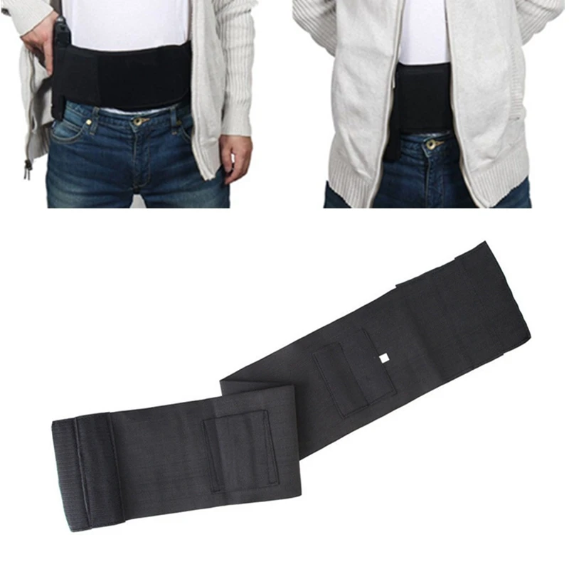 1 шт. невидимая тактическая поясная кобура для пистолета скрытая сумка