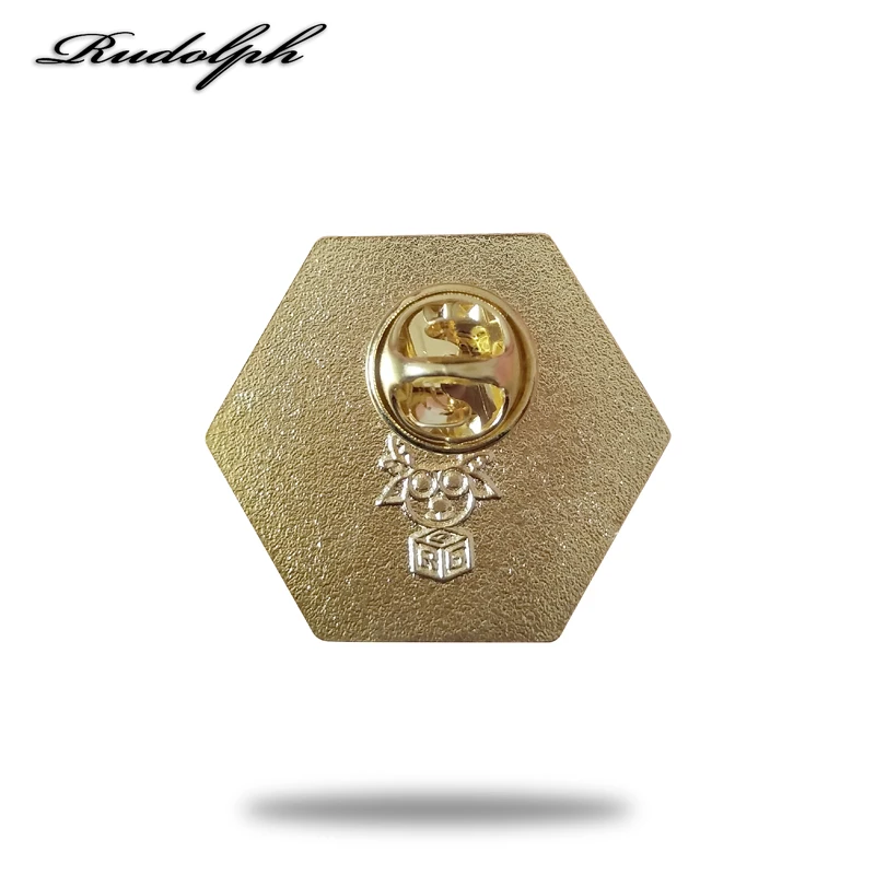 Круглая милая симпатичная блестящая миниатюрная мягкая эмалированная булавка