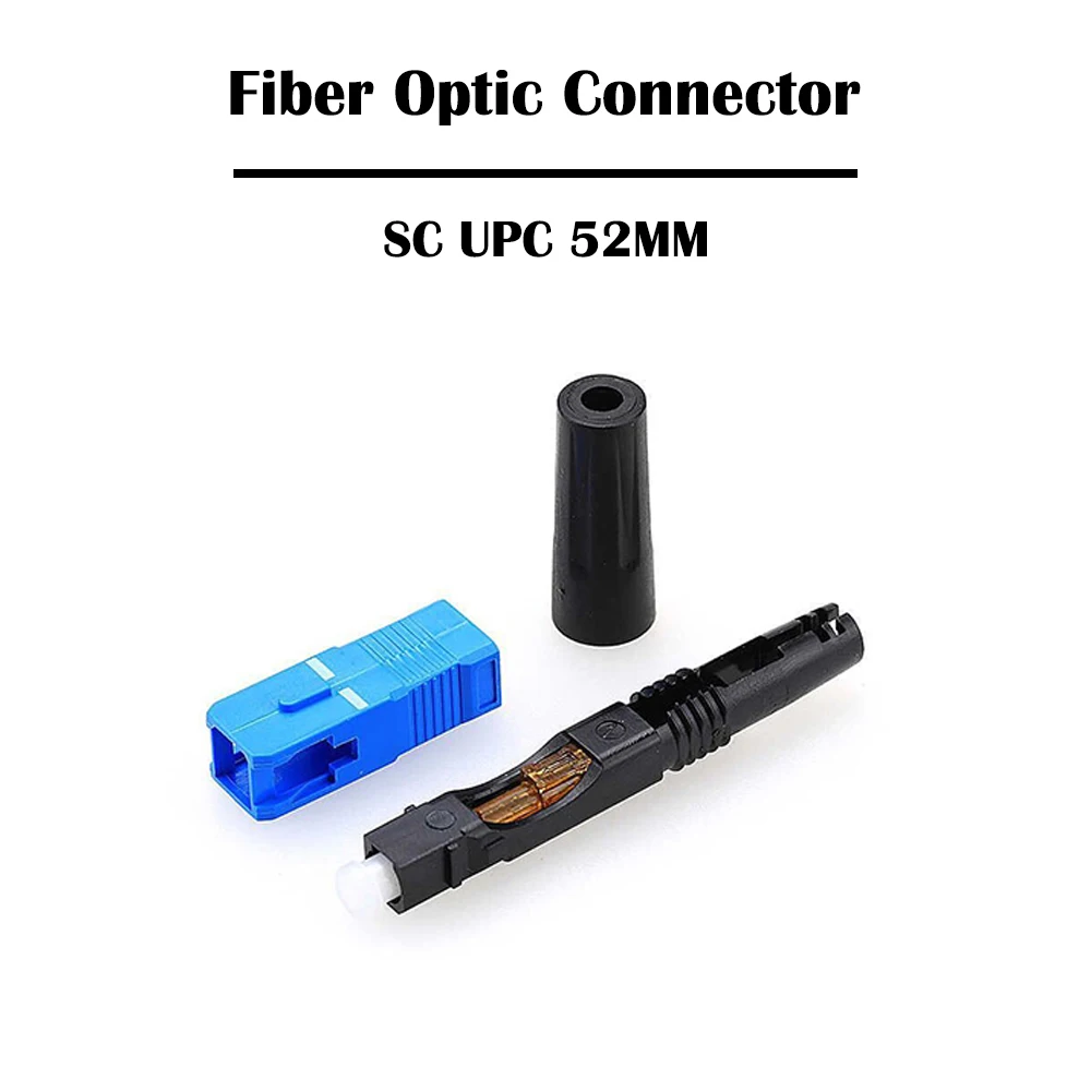 300 шт./лот SC APC/UPC Волоконно оптический соединитель FTTH холодные инструменты для