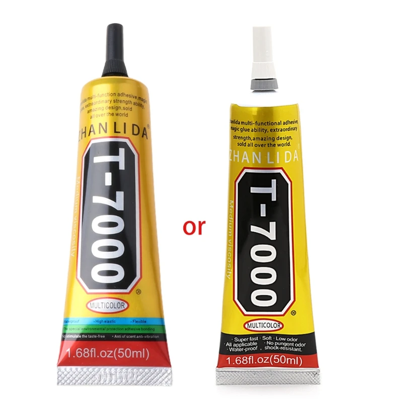 

T-7000 50ml Super Adhesive Epoxy Resin Glue Repair Crack Frame Sealant