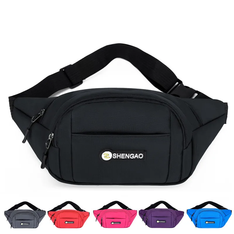

Men's and Women's Waist Bag Multifunctional Large Capacity Cashier Change Stall Business Bag Wear-resistant Travel Outdoor Bag