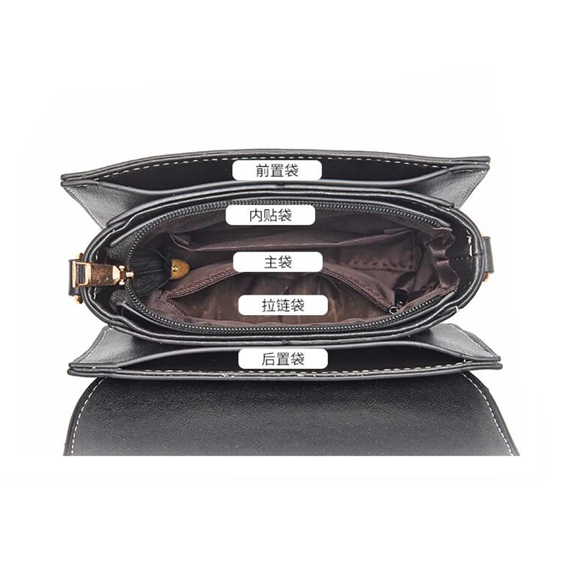 

New Designer Luxury Women's Bag Small Shoulder Bag Fashion Hand Bag Diagonal PU Leather Crossbody Bags Lady's Handbags Wallet