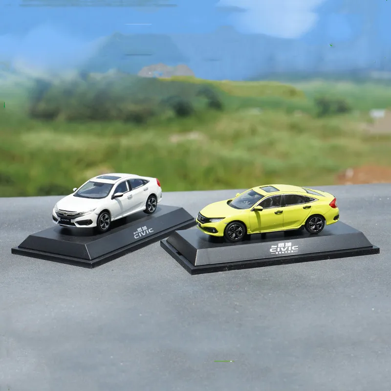 

1/43 Original 2019 Dongfeng Honda Tenth Generation Civic Alloy Casting Simulation Car Model Collection Display Gift