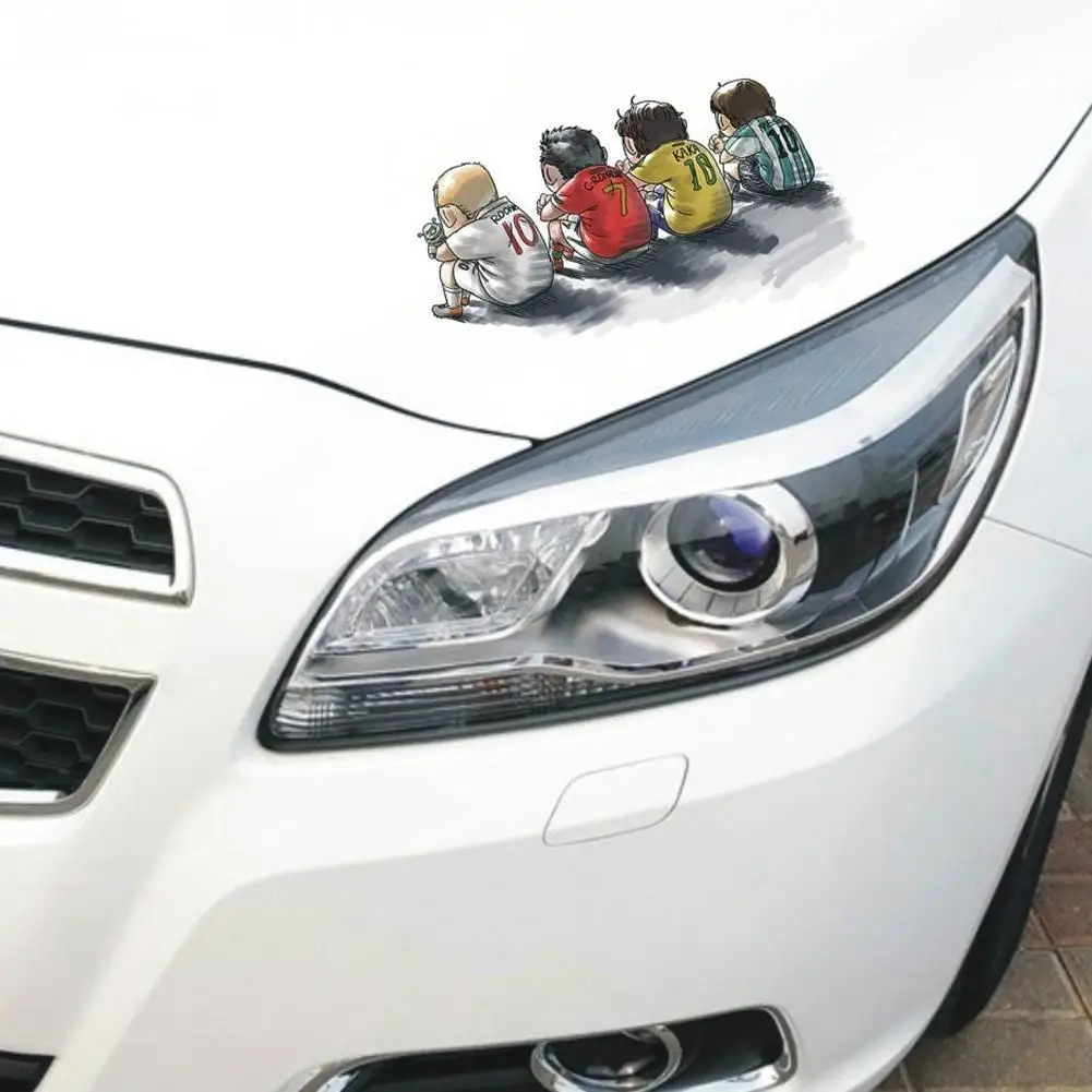 

Водостойкая наклейка на дверь автомобиля, окно, водостойкая, наклейки на бампер