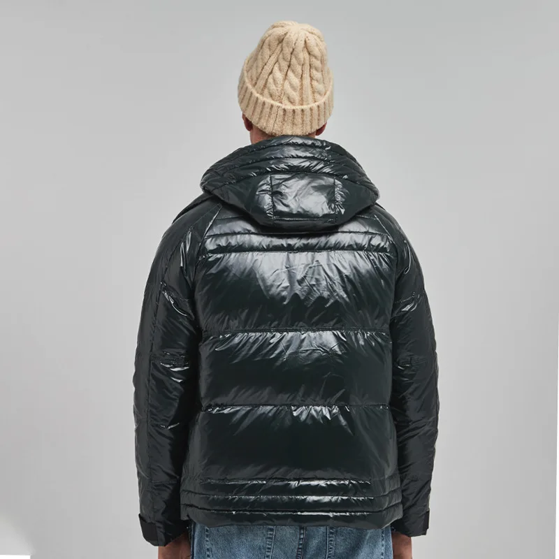 New collection Mens Down Jacket Luxury High Quality White Duck Down Super Thick Hooded  Men Women Loves Wear Casual Down Jacket