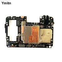 ymitn unlocked main mobile board mainboard motherboard with chips circuits flex cable for xiaomi cc9 micc9 mi 9 lite globle rom