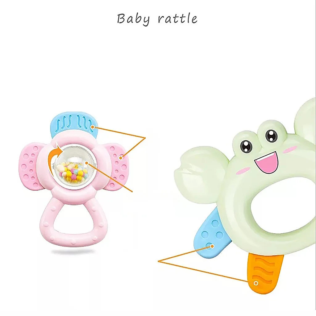 ABS морозильная камера безопасный чувствительный Прорезыватель игрушка для детей