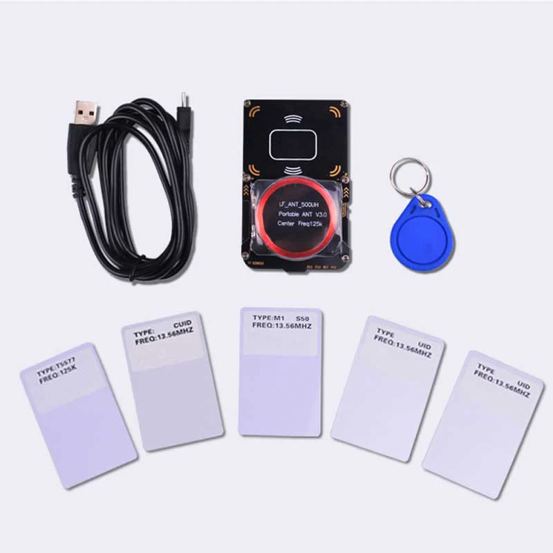 Сканер RFID Proxmark3 V5.0 512K 125 кГц/134 2 кГц/13 56 МГц ID/ IC-карта с поддержкой считывателя