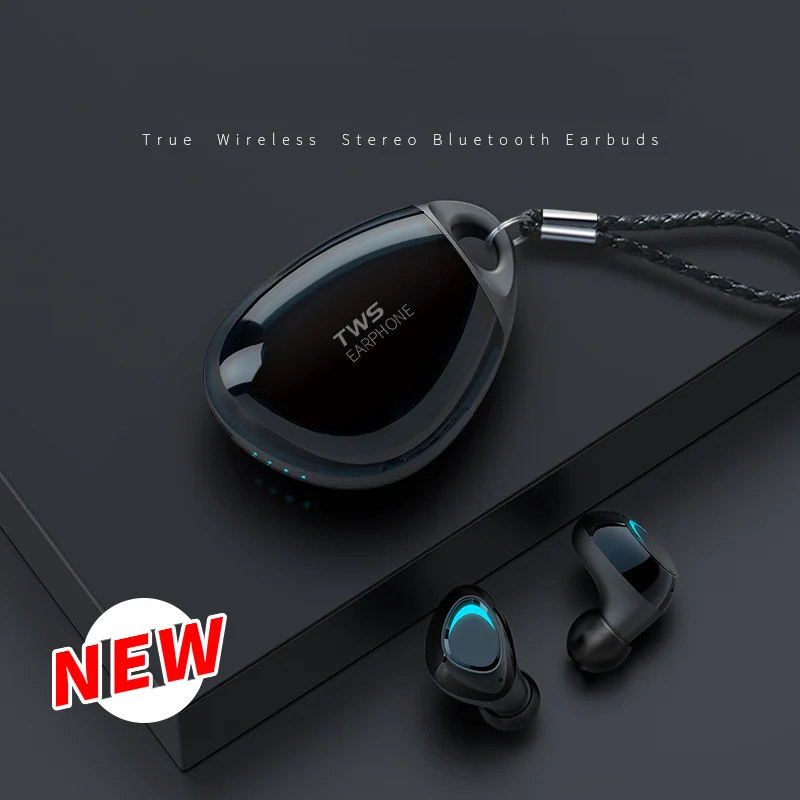 TWS наушники с поддержкой bluetooth 5 0 и микрофоном|Наушники гарнитуры| |