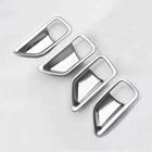 Автомобильный Стайлинг для Suzuki Vitara 2 Ii 2015 2016 2017 2018 2019 ABS пластик внутренняя дверная ручка Чаша гарнир крышка авто аксессуары