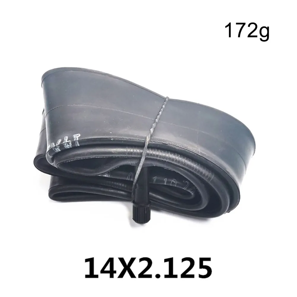 

E-bike 14x2.125 Butyl Rubber Inner Tube For Minimoto Electric Bicycle Scooter Premium Durable Tires Tyres Hoverboard Accessories