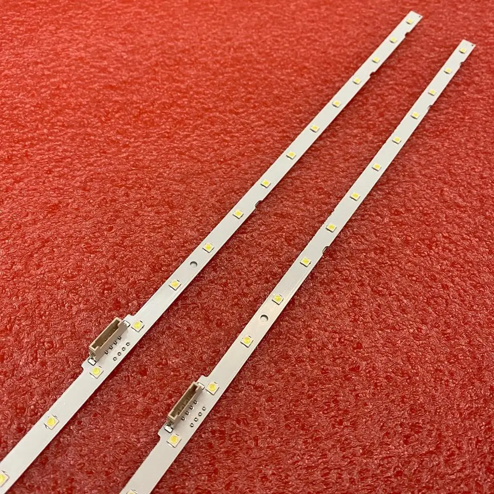 2 шт. светодиодная подсветка полосы для Samsung UE40NU7100 UN40NU7100 40NU7100 UE40NU7120 LM41 00550A 00549A BN61