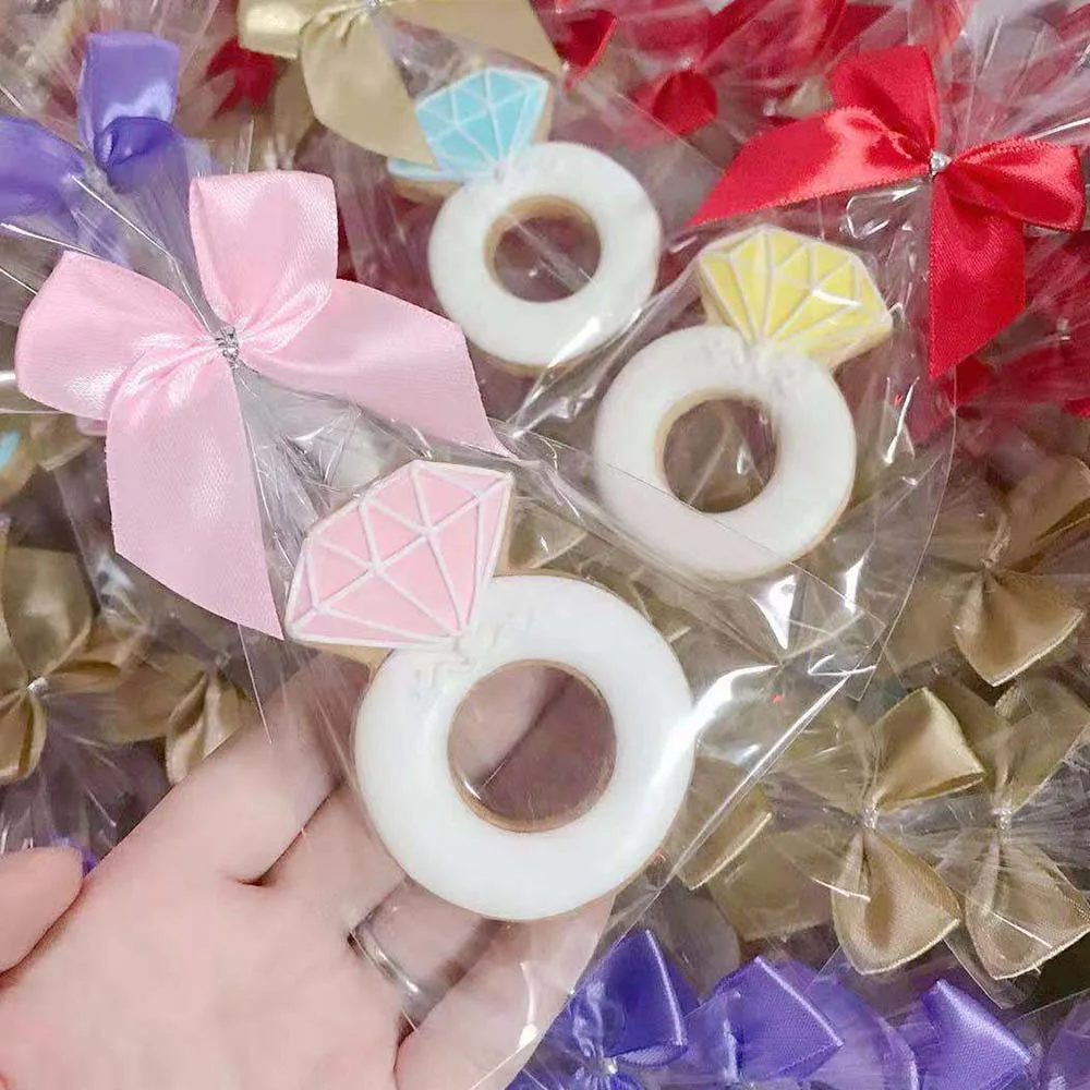 Сделай Сам поделки ручной работы лента бабочка узел на Рождество Свадьба День