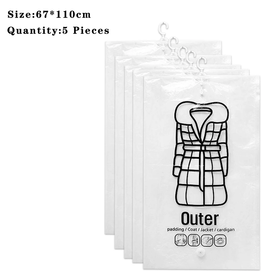 

Вакуумные пакеты для хранения одежды