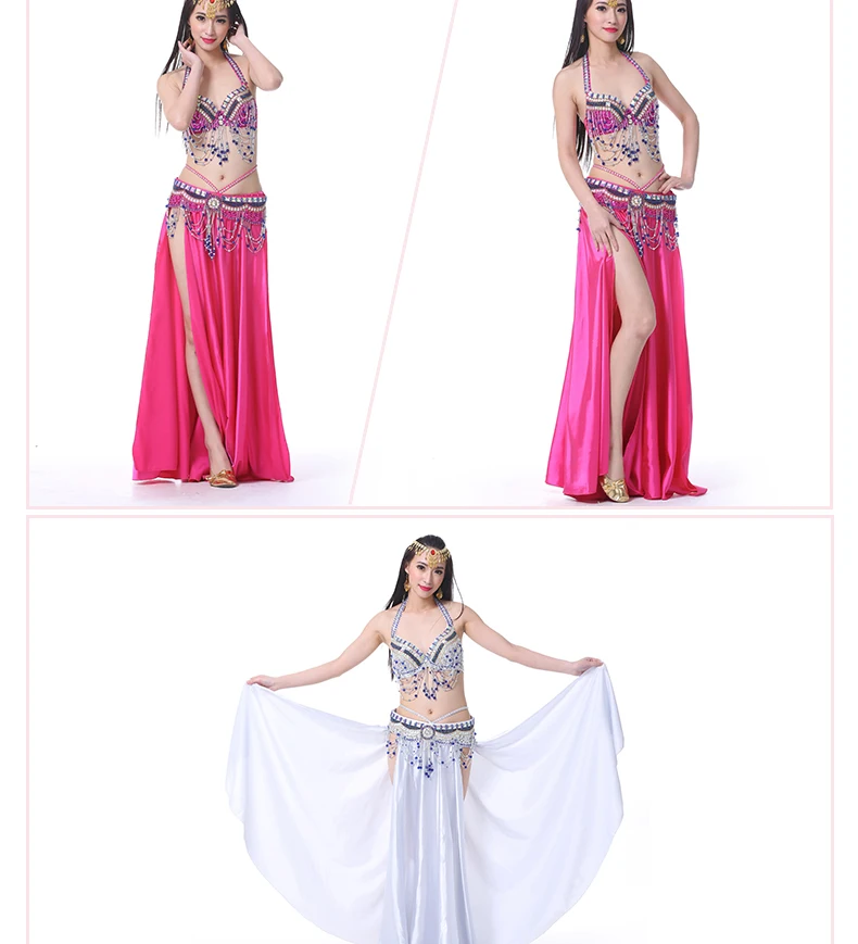 2pcs/set Belly Dance Costumes Oriental Dance Suit BellyDance Costumes Carnival Dance Costumes#865