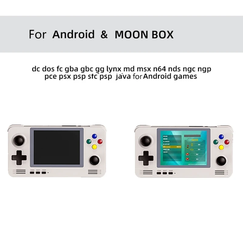 Ретро карманная портативная игровая консоль Retroid Pocket 2 с 3 5 дюймовым IPS экраном