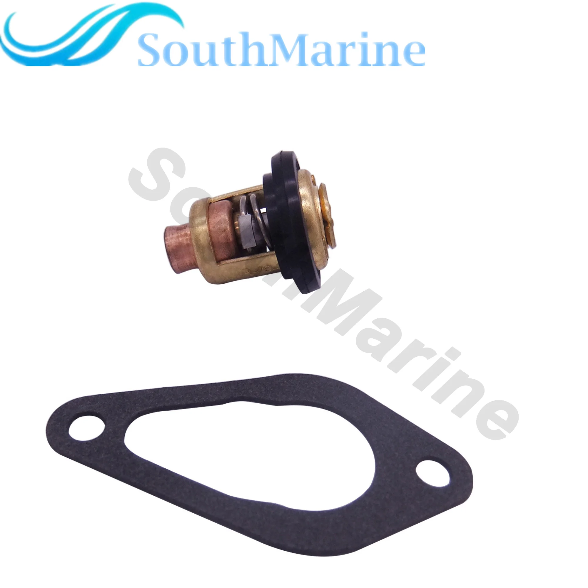 Лодочный мотор 855676002 8M0119207 термостат и 27-853702005 прокладка для Mercury Marine подвесной