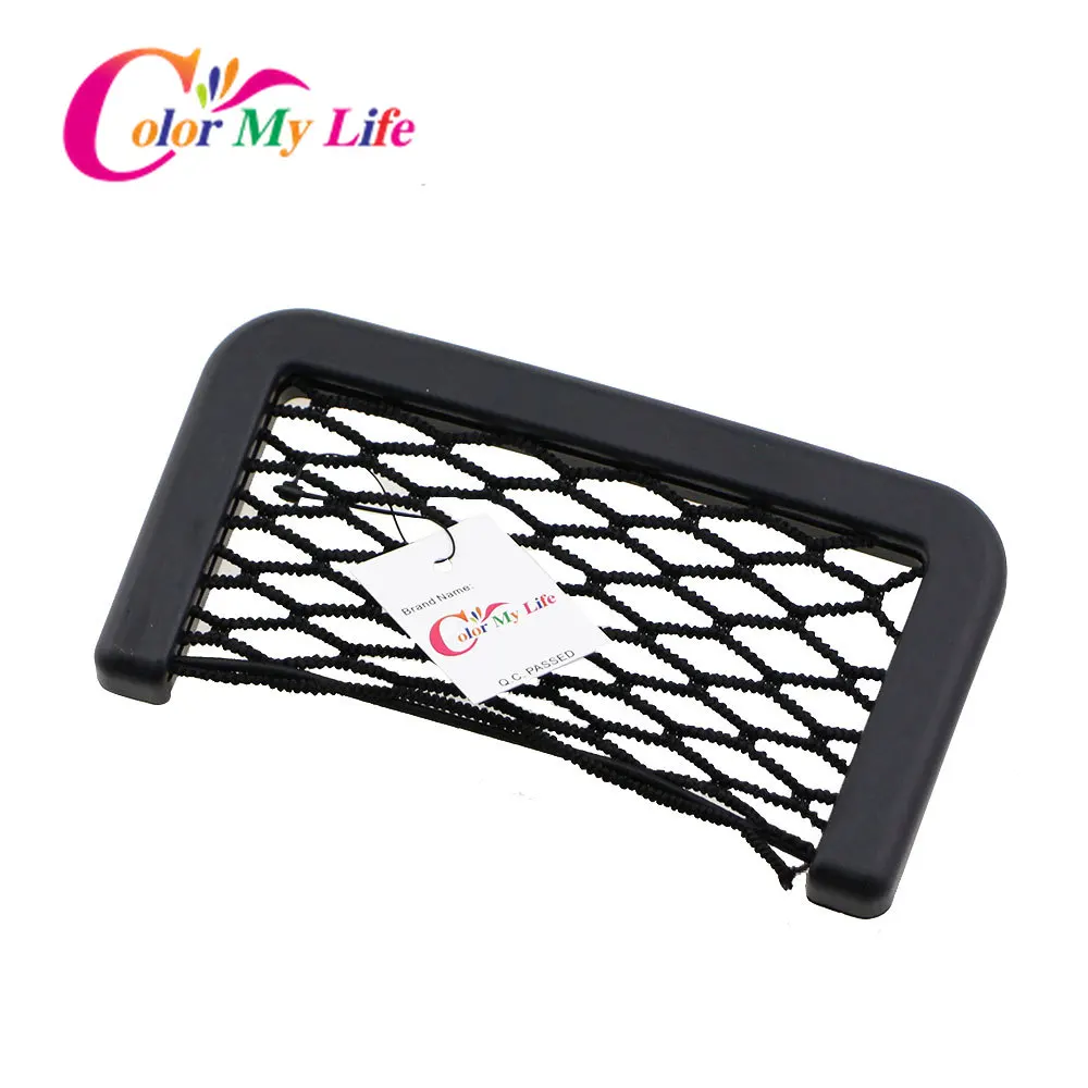 Автомобильная сумка сетка Color My Life для Ford Focus 2 3 4 VW PASSAT B5 JETTA GOLF 5 6 7 Skoda Fabia Cruze Hyundai