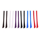 Квадратные Противоскользящие силиконовые насадки на дужки для очков