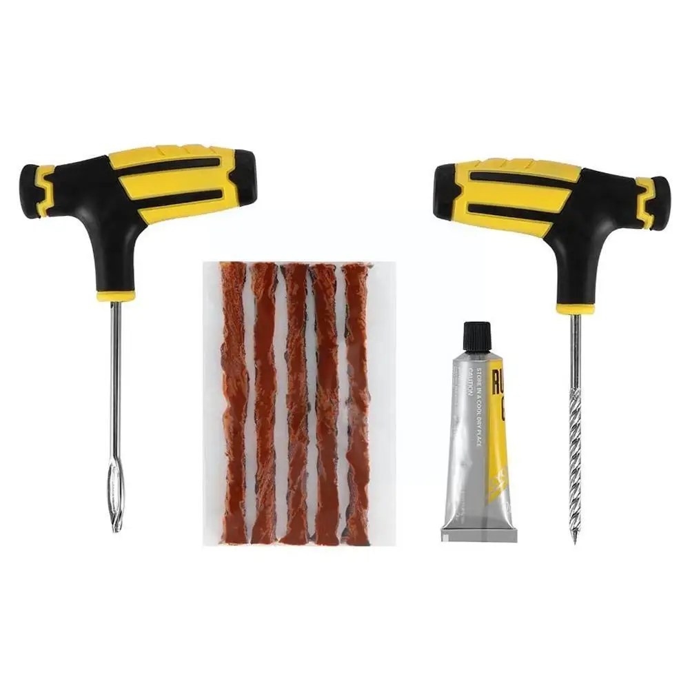 

Инструмент для ремонта автомобильных шин, набор для ремонта шин, инструмент для выкручивания шин, набор автомобильных аксессуаров, вилка дл...