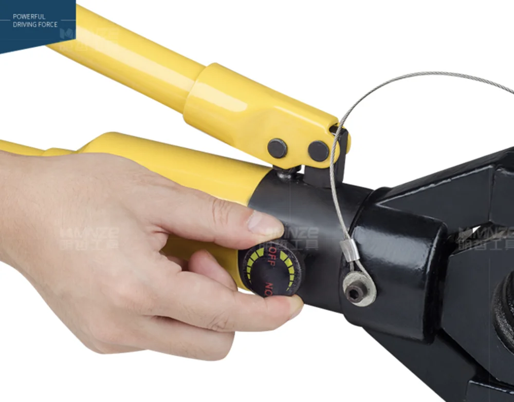 CW 50 гидравлического давления трубный инструментальная карта клещи трубные