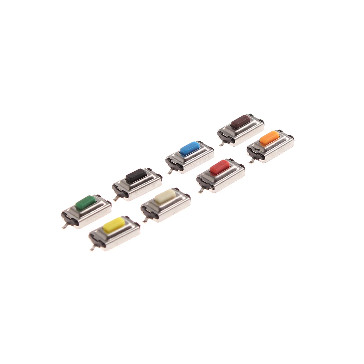 10 шт. 3*6*2 5 мм микропереключатель 3x6x2 SMD 2-контактный Тактильный кнопочный