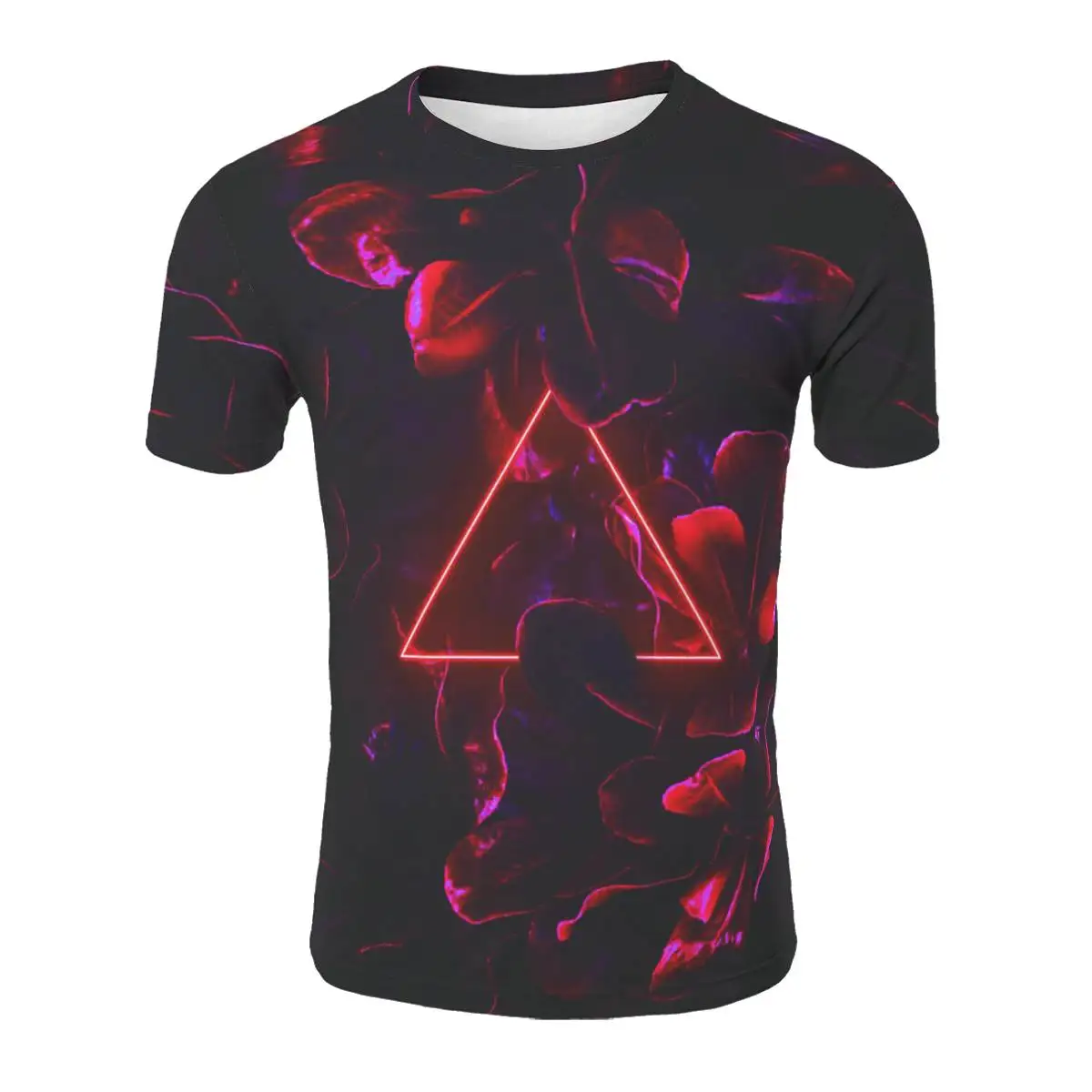 

2021 Four Seasons New Hot Selling Creative 3D Printing Top Short Sleeve Hot Graphics Simple And Top Aesthetics T-Shirt