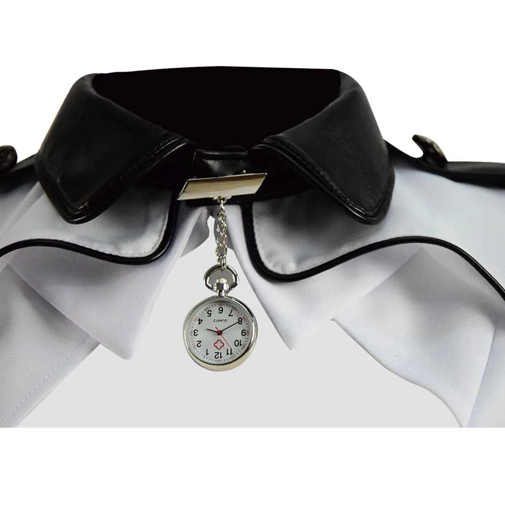 

Cosdaddy Lemony Snicket Unfortunate Event Esme Squalor White Dress Cosplay Costume for Women