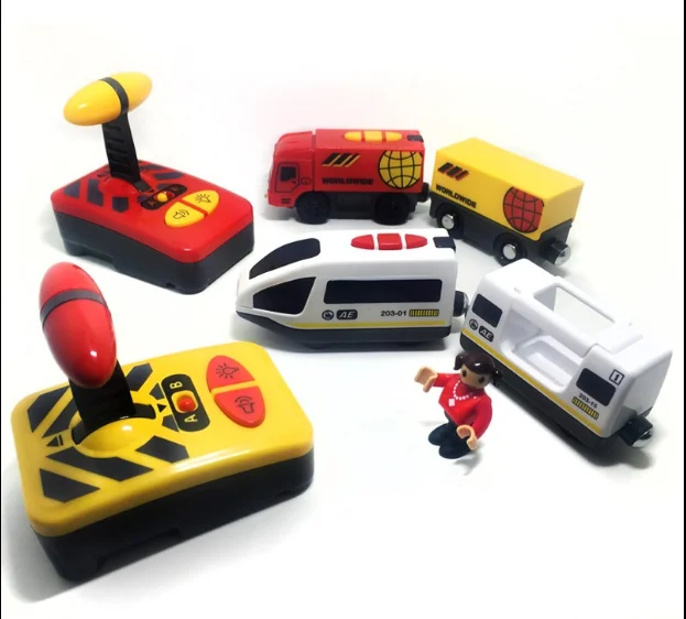 Мультистильный Электрический поезд моторизованный автомобиль дистанционное