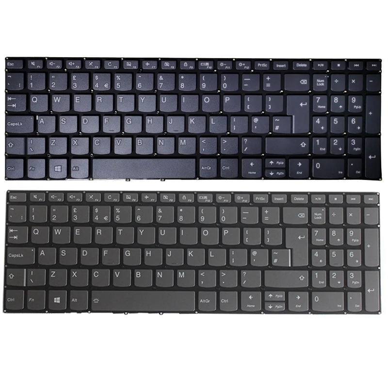 

NEW for Lenovo IdeaPad 330S-15 330S-15ARR 330S-15AST 330S-15IKB 330S-15ISK 7000-15 UK laptop keyboard