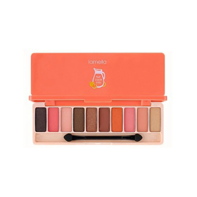 1 шт. 10 цветов s палитра теней для макияжа Тени век вишневые тени дисковое матовое