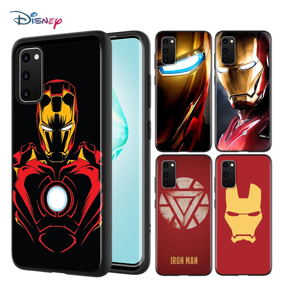 

Marvel Iron Man Logo For Samsung Galaxy A01 A11 A12 A21 A21S A31 A41 A42 A51 A71 A32 A52 A72 A02S Soft Phone Case