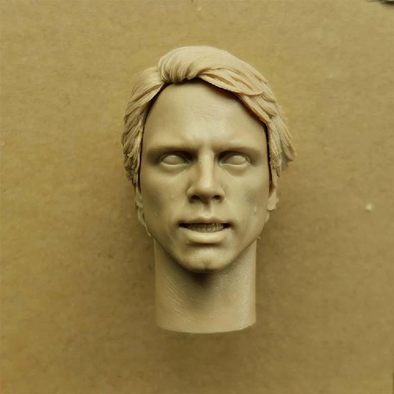 1/6 две версии модели головы люка без краски лепки для 12 дюймовых фигурок