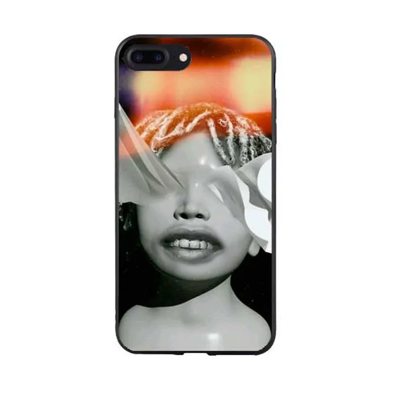 Lil Uzi Vert мягкий силиконовый чехол из ТПУ для Iphone 11 11Pro 11ProMax Xr Xs Max X 10 8 Plus 7 6S 6 SE 5S 5 7Plus |