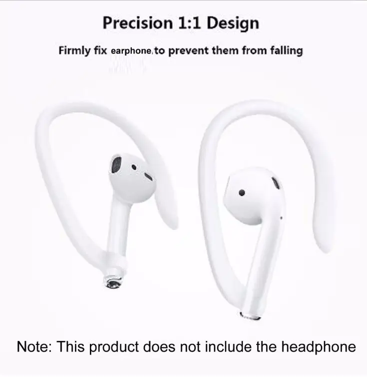 Новые защитные крючки для наушников аксессуары беспроводных силиконовые