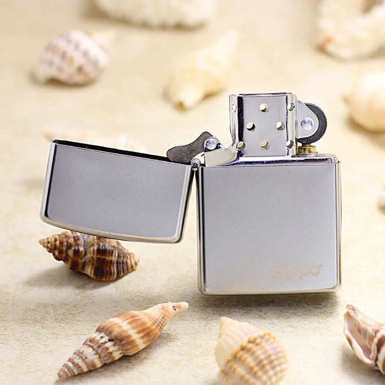 Genuine Zippo oil lighter copper windproof Classic Scrub cigarette Kerosene lighters Gift With anti-counterfeiting code | Дом и сад