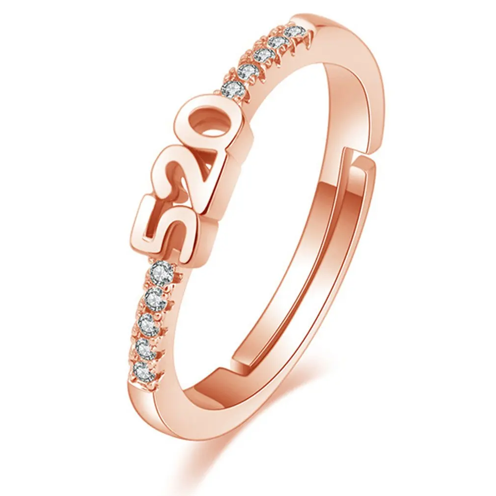 

Authentic Minimalist 925 Sterling Silver 520 Sweet Twist Chain Finger Ring For Women Wedding Ring Jewelry