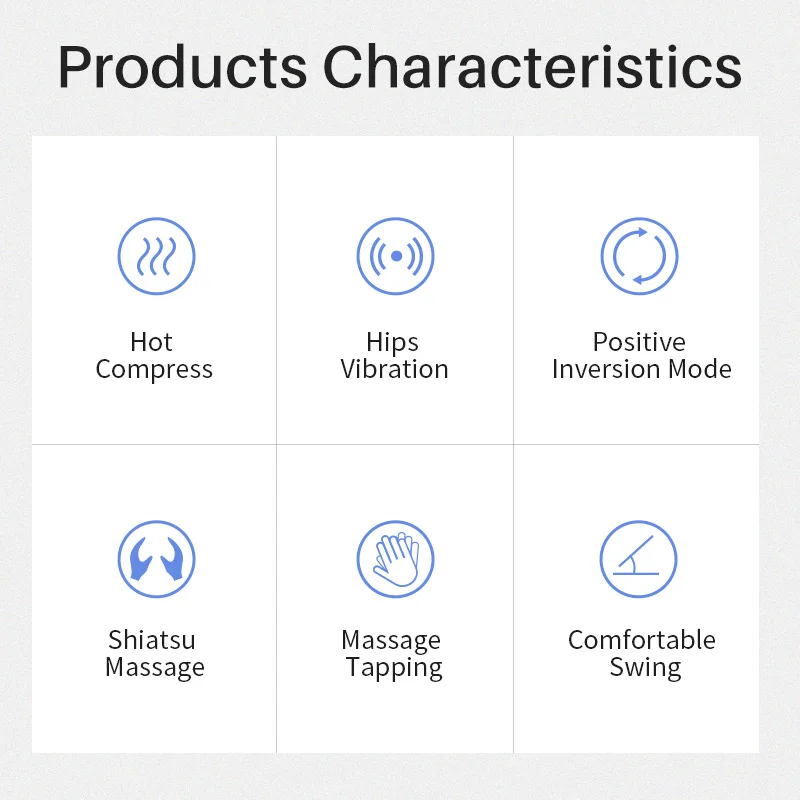 Массажная подушка для шеи спины и талии|Массажный стул| |