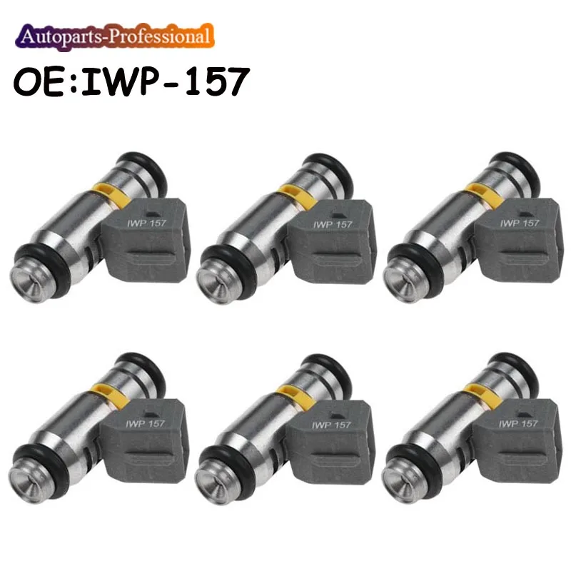 6 шт./лот авто аксессуары Топливная форсунка для форд фиеста 1 Fiat Настольный